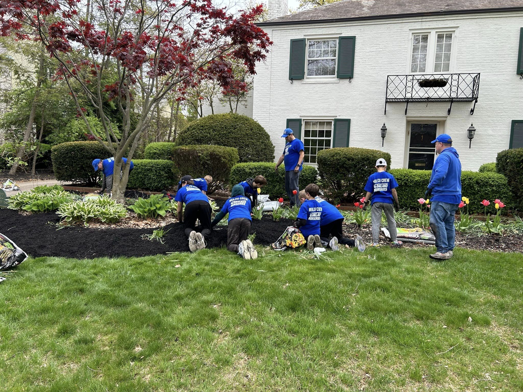 mulch work 2